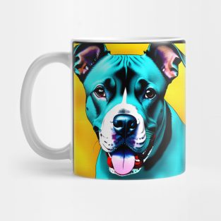 pit bull beautiful loyal and gentle Mug